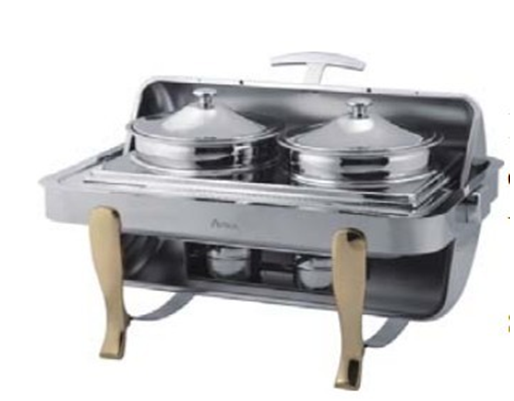 LÒ HÂM SOUP CHỮ NHẬT CHÂN VÀNG N5-LHDAT61181
