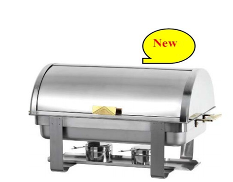 LÒ HÂM BUFFET CHỮ NHẬT CHÂN INOX N5-LHAT721R61-2