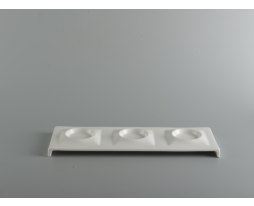 KHAY LÓT CHÉN 3 NGĂN 37X12.5cm ANH VŨ LYS LY'S HORECA
