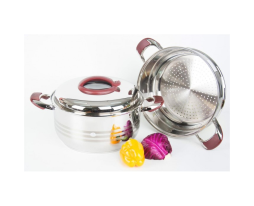 XỬNG HẤP INOX 1 TẦNG 3 ĐÁY 32cm HAPPY COOK