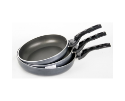 CHẢO NHÔM BẾP TỪ 24cm DELI HAPPY COOK
