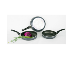 CHẢO NHÔM BẾP TỪ 28cm DELI HAPPY COOK