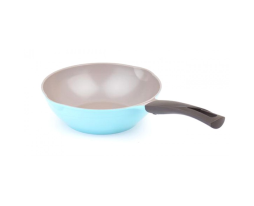CHẢO CERAMIC SÂU LÒNG 26cm CHEF TOPF LA ROSE HAPPY COOK