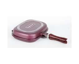 CHẢO NHÔM ĐA NĂNG 2 MẶT CHỐNG DÍNH HAPPY COOK