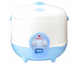 NỒI CƠM ĐIỆN NẮP GÀI 0.6 LÍT HAPPY COOK