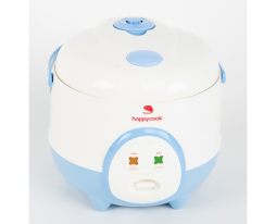 NỒI CƠM ĐIỆN NẮP GÀI 1.2 LÍT HAPPY COOK