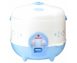 NỒI CƠM ĐIỆN NẮP GÀI 1.2 LÍT HAPPY COOK