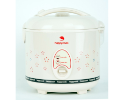 NỒI CƠM ĐIỆN NẮP GÀI 1.8 LÍT HAPPY COOK