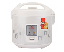NỒI CƠM ĐIỆN NẮP GÀI 1.8 LÍT HAPPY COOK