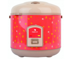 NỒI CƠM ĐIỆN NẮP GÀI 2.2 LÍT HAPPY COOK