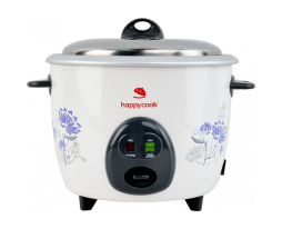 NỒI CƠM ĐIỆN NẮP RỜI 1.8 LÍT HAPPY COOK