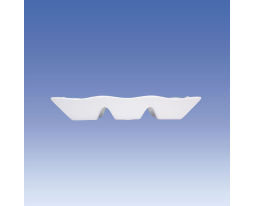 DĨA CHẤM 3 NGĂN CHUAN KUO 15x8cm