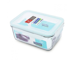 HỘP ĐỰNG THUỶ TINH HÌNH CHỮ NHẬT 1900ML GLASSLOCK