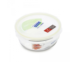 HỘP ĐỰNG THUỶ TINH HÌNH TRÒN 410ML GLASSLOCK