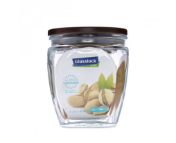 HŨ ĐỰNG THUỶ TINH 350ML GLASSLOCK