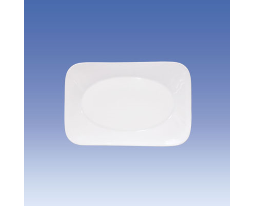 DĨA CHỮ NHẬT CONG VÀNH 11 CHUAN KUO 26.5x17.5cm