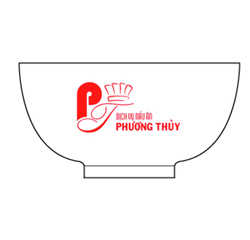 MẪU TÔ SỨ 18cm TRUNG QUỐC (GIÁ CHƯA GỒM IN LOGO)
