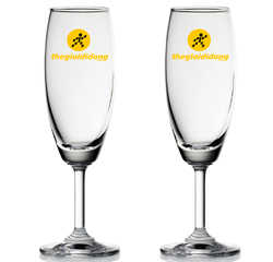 MẪU LY CLASSIC - FLUTE CHAMPAGNE 185ml (GIÁ CHƯA GỒM IN LOGO)