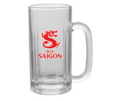 GIÁ IN LOGO LÊN LY BIA QUÀ TẶNG CUỐI NĂM (CHỈ TÍNH GIÁ IN)