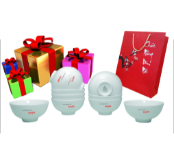 GIÁ IN LOGO LÊN BỘ QUÀ TẶNG DOANH NGHIỆP 10 MÓN (CHỈ TÍNH GIÁ IN)