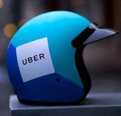 NÓN BẢO HIỂM QUẢNG CÁO UBER BIKE SIÊU CHẤT LƯỢNG