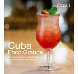 LY SINH TỐ POCO GRAND 350ml OCEAN (CHUYÊN DÙNG CHO QUÁN CAFE) 
