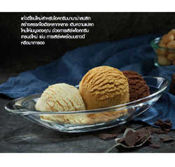 LỐ LY DELIGHT BANANA SPLIT DISH OCEAN 