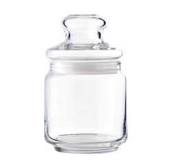 LỐ HŨ POP JAR NẮP THỦY TINH 500ml OCEAN 