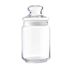 LỐ HŨ POP JAR NẮP THỦY TINH 650ml OCEAN 