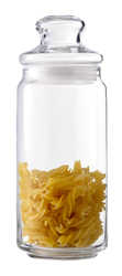 LỐ HŨ POP JAR NẮP THỦY TINH 1 000ml OCEAN 