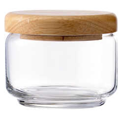 LỐ HŨ POP JAR NẮP GỖ 325ml OCEAN 