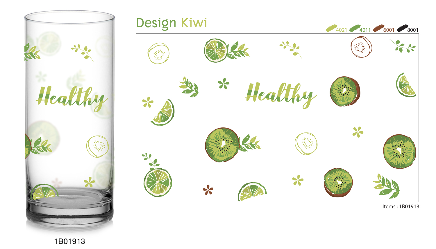 LỐ LY FINE DRINK IN HOA CÁC LỌAI 380ml 2B01913X 