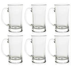 BỘ 3 LY LUGANO BEER MUG 330ml OCEAN (HỘP ĐẸP)