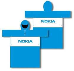 ÁO MƯA QUÀ TẶNG NOKIA