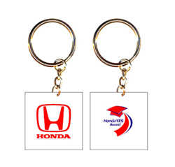 MẪU MÓC KHÓA VUÔNG KHUYẾN MÃI HONDA