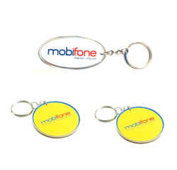 MẪU MÓC KHÓA QUÀ TẶNG SỰ KIỆN MOBIFONE
