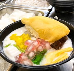 CHÈ THÁI SẦU RIÊNG NGUYÊN MÚI QUÀ KHAO ĐỒNG NGHIỆP