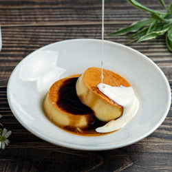 BÁNH FLAN QUÀ ĂN VẶT CHO ĐỒNG NGHIỆP NỮ