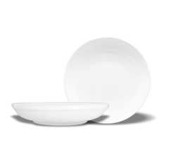 ĐĨA SỨ KIỂU HÀN QUỐC 20cm MINH CHÂU QUÀ TẶNG KHÁCH HÀNG