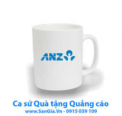 Ca sứ In logo làm quà tặng