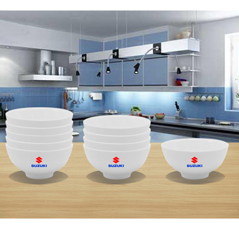 BỘ CHÉN MINH CHÂU 10 CÁI LÀM QUÀ TẶNG GỐM SỨ