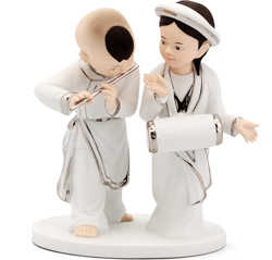 TƯỢNG HẠ DÁT BẠCH KIM LÀM QUÀ TẶNG SINH NHẬT BẠN THÂN