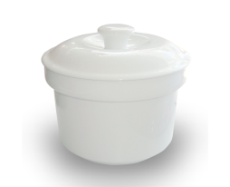 THỐ TIỀM CÓ NẮP CHUAN KUO 17cm