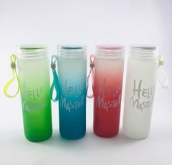 BÌNH THỦY TINH ĐỰNG NƯỚC GIÁ RẺ 300ML LÀM QUÀ TẶNG KHÁCH HÀNG