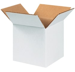 HỘP GIẤY TRẮNG ĐỰNG BỘ 4 CHÉN CƠM LÀM QUÀ TẶNG GIÁ RẺ