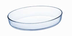 KHAY NƯỚNG OVAL 26*20 LUMINARC J1337