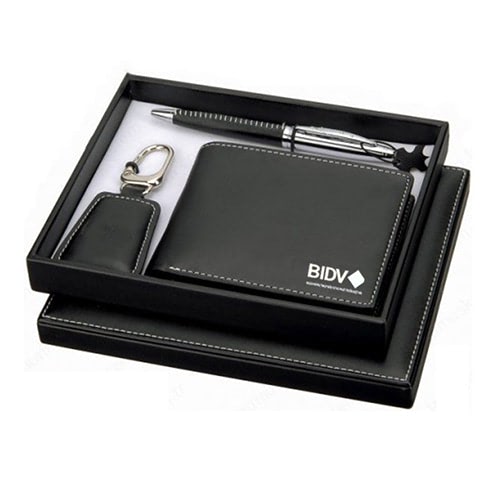 MẪU SET QUÀ TẶNG CHO NAM IN LOGO BIDV