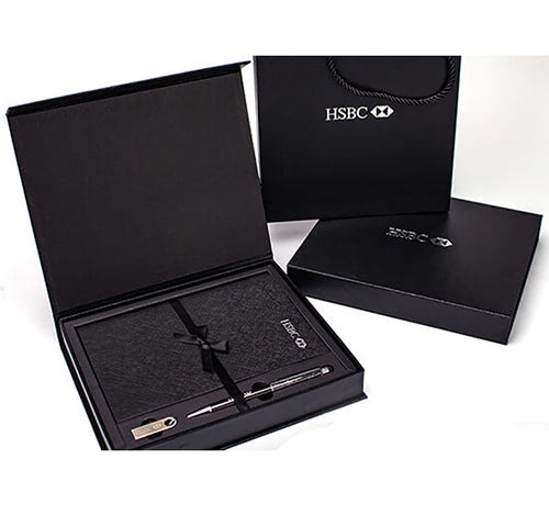 MẪU BỘ GIFTSET QUÀ TẶNG CAO CẤP IN LOGO HSBC