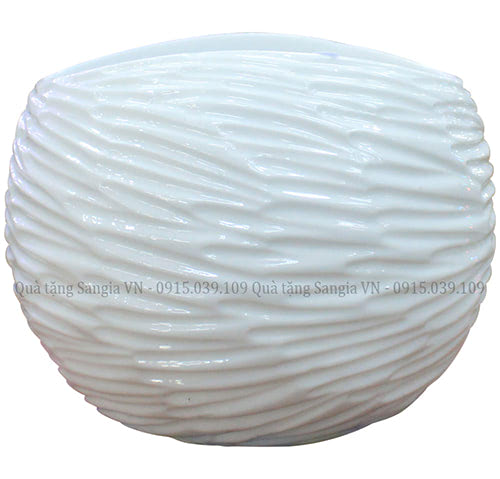 MẪU BÌNH HOA BÁT TRÀNG SIZE ĐẠI CÓ VÂN