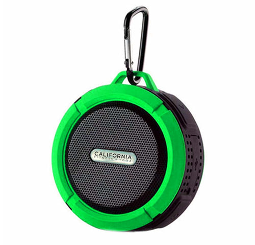 MẪU LOA BLUETOOTH MINI CÓ KHÓA CÀI IN LOGO CALIFORNIA
